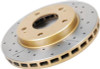 DBA 98-00 Mitsubishi Montero (w/315mm Front Rotor) 3.0L Front Drilled & Slotted Street Series Rotor - DBA237X User 1