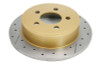 DBA 03-07 Jeep Liberty Rear Street Drilled & Slotted Rotor - DBA2535X Photo - Primary