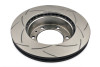 DBA 2008+ Toyota Hilux 4x4 Front Slotted Street Series T2 Brake Rotor - DBA2714S Photo - Close Up