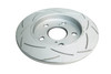 DBA 11-16 Lexus CT200h E Type (w/259mm Rear Rotor) Rear Slotted Street Series Rotor - DBA2743S Photo - Close Up