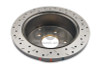 DBA 2004 Pontiac GTO 4000 Series Drilled and Slotted Rear Rotor - DBA4041XS Photo - Close Up