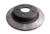 DBA 2012-2016 Ford Focus ST T3 4000 Series Non Directional Slotted Rotor - DBA42145S Photo - Primary