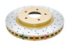 DBA 8/98+ Nissan Skyline R34 GTT Front Crossdrilled Slotted 4000 Series Rotor - DBA42304XS Photo - Primary