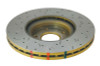 DBA 06-07 350Z / 05-07 G35 / 06-07 G35X Front Drilled & Slotted 4000 Series Rotor - DBA42308XS Photo - Close Up