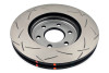 DBA 05-07 Nissan Frontier 4.0L 2WD/4WD Front Slotted 4000 Series Rotor - DBA42310S Photo - Close Up