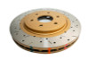 DBA 05-07 Nissan Frontier 4.0L 2WD/4WD Front Drilled & Slotted 4000 Series Rotor - DBA42310XS Photo - Primary