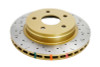 DBA 05-09 Dodge Durango/05-10 Ram 4000 Series Drilled and Slotted Front Rotor - DBA42442XS Photo - Primary