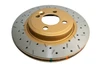 DBA 07-09 Mini Cooper (exc. John Cooper works Brake kit) Front Drilled & Slotted 4000 Series Rotor - DBA42526XS Photo - Primary