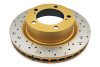 DBA 07+ Toyota Landcruiser 200 Series Front Drilled and Slotted 4000 Series Rotor - DBA42722XS Photo - Primary