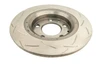 DBA 06+ MX-5 Miata Rear Slotted 4000 Series Rotor - DBA42951S Photo - Close Up