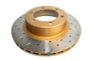 DBA 7/96+Toyota Landcruiser 90 Series Front Drilled & Slotted 4000 Series Rotor - DBA4792XS Photo - Primary