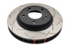DBA 7/90-96 Turbo/6/89-96 Non-Turbo 300ZX Front Slotted 4000 Series Rotor - DBA4909S Photo - Primary