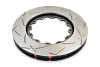 DBA Slotted Replacement Friction Surface for DBA 5010 - DBA5010.1S Photo - Close Up