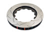 DBA 97-12 Chevrolet Corvette T-Slot Uni-Directional Slotted Replacement Rotor - DBA5067.1S Photo - Close Up