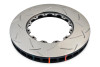 DBA 500 Series Slotted Replacement Rotor ONLY (w/ Replacement NAS Lock Nuts) - DBA52218.1S Photo - Primary
