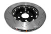 DBA 06-10 Jeep Grand Cherokee SRT8 5000 Series Uni-Directional Slotted Front Rotor w/Black Hat - DBA52532BLKS Photo - Close Up