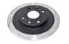 DBA 94-97/99-05 MX-5 Miata Rear Slotted Street Series Rotor - DBA534S Photo - Primary