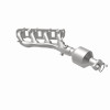 Magnaflow 16-21 Infiniti QX80 5.6L Direct-Fit Right Manifold Catalytic Converter - 290034 360 Degree Image Set