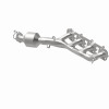 Magnaflow 16-21 Infiniti QX80 5.6L Direct-Fit Left Manifold Catalytic Converter - 290035 360 Degree Image Set