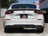 aFe POWER Takeda 2.5in 304 SS Cat-Back Exhaust w/ Polished Tips 22-25 Honda Civic L4-2.0L - 49-36631-P Photo - Mounted