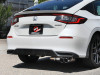 aFe POWER Takeda 2.5in 304 SS Cat-Back Exhaust w/ Polished Tips 22-25 Honda Civic L4-2.0L - 49-36631-P Photo - Mounted