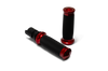 Performance Machine  24-25 Touring, 2025 Softail TBW  Contour Handle Grip Set - Red - 0063-2105M-R User 1