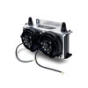 Mishimoto Universal Oil Cooler Kit - 19 Row Cooler and 2x5in Fans - MMOC-19-K User 1