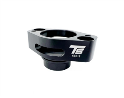 Torque Solution Blow Off Valve Adapter - 2016+ Ford F-150 2.7L/3.5L - TS-FRD-483.2 Photo - Primary