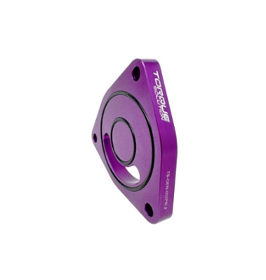 Torque Solution V2 Blow Off BOV Sound Plate (Purple): Multiple Applications - TS-GEN-002PR.2 Photo - Primary