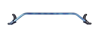 Torque Solution Subaru 08-21 WRX/STI Strut Brace - Titanium Burnt Blue - TS-SU-866-BU Photo - Primary