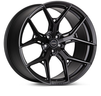 Vossen HF-5 20x10.5 / 5x112 / ET25 / Deep / 66.5 CB - Matte Gunmetal Wheel - HF5-0M17-25 Photo - Primary