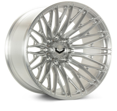 Vossen VFX-04 20x9.5 - 6x139.7 - ET15 - Deep - 78.1 - Brushed Gloss Clear Wheel - VFX-04-0G06 Photo - Primary