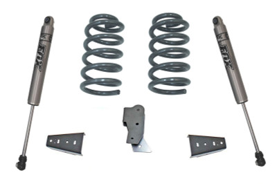MaxTrac 09-18 Dodge RAM 1500 3in Rear Lift Box Kit w/ Fox Shocks - 902430F Photo - Primary
