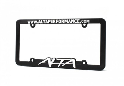 Alta Plastic License Plate Frame - ASM-BDY-501 Photo - Primary