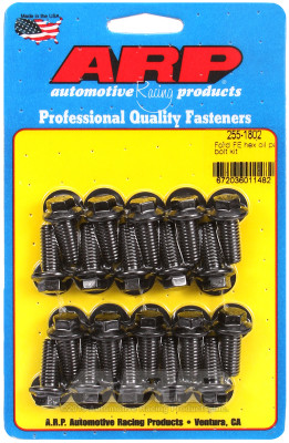 ARP Ford FE Hex Oil Pan Bolt Kit - 255-1802 Photo - Primary