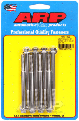 ARP SS Center Bolted Valve Cover Bolt Kit - 400-7509 Photo - Primary