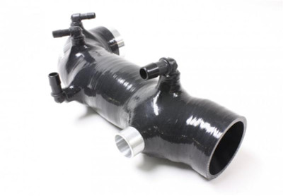 Perrin 02-07 Subaru WRX / 04-11 STi Black Turbo Inlet Hose - PSP-INT-401BK Photo - Primary Perrin 02-07 Subaru WRX / 04-11 STi Black Turbo Inlet Hose - PSP-INT-401BK Photo - Primary