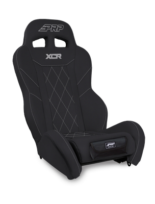 PRP XCR Suspension Seat - Black w Diamond Stitch/Front Pocket - A8001-PORXP-201-SDFP Photo - Primary