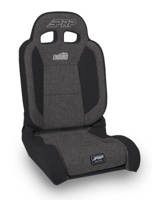 PRP EnduroDaily Reclining Suspension Seat - Black/Gray Tweed - Driver - A8701044-54 Photo - Primary