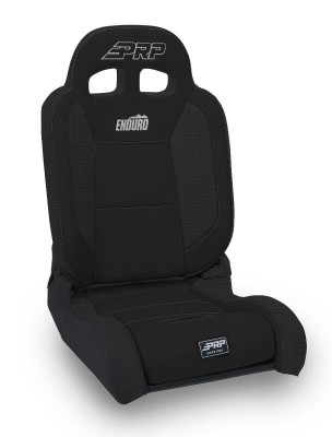 PRP EnduroDaily Reclining Suspension Seat - Black Suede - Passenger - A8701045-241 Photo - Primary