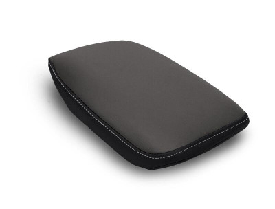 2021+ Subaru Outback Center Console Cover - Black and Gray - B109-03 Photo - Primary