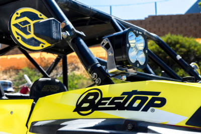 Baja Designs Polaris RZR XP1000 Squadron Pro A-Pillar Kit - 447821 User 1