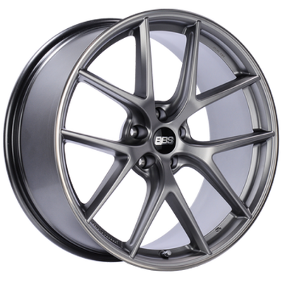BBS CI-R 20x9 5x112 ET39 Platinum Silver Polished Rim Protector Wheel -82mm PFS/Clip Required - CI0901PSPO Photo - Primary
