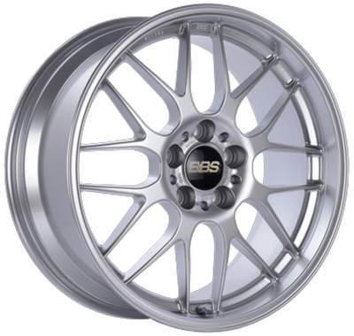 BBS RG-R 18x9.5 5x114.3 ET38 PFS Diamond Silver Wheel -82mm PFS/Clip Req - RG701DSK Photo - Primary