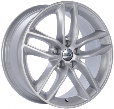 BBS SX 17x7.5 5x120 ET37 Sport Silver Wheel -72.5mm - SX0402SK Photo - Primary