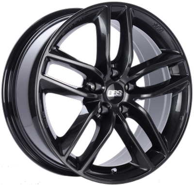 BBS SX 17x7.5 5x120 ET49 Crystal Black Wheel -72.5mm - SX0403CB Photo - Primary