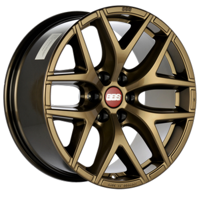 BBS TL-A 20x9 6x139 ET12 CB78 (GM/RAM) Gloss Bronze Wheel - TLA0102BRZ Photo - Primary