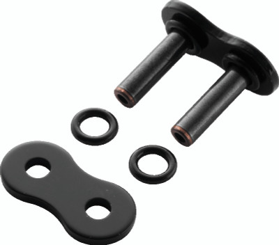 BikeMaster 530 BMOR O-Ring Rivet Link - Black - 197307 Photo - Primary