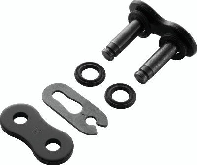 BikeMaster 525 BMXR X-Ring Clip Link - Black - 197362 Photo - Primary