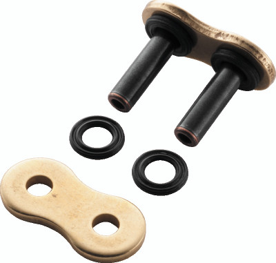 BikeMaster 525 BMZR Rivet Link - Gold - 197426 Photo - Primary